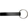 Porte-clés décapsuleur utile et personnalisé Felix Matières : métal Couleurs : noir accessoire événementiel unique