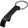Porte-clés décapsuleur utile et personnalisé Felix Matières : métal Couleurs : noir personnalisable avec votre logo