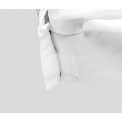 Toque de chef personnalisée en coton 130g/m2 - CHEF Matières : coton Couleurs : blanc cadeau entreprise pas cher