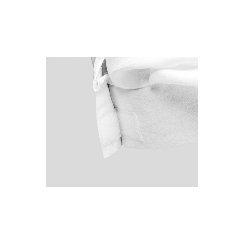 Toque de chef personnalisée en coton 130g/m2 - CHEF Matières : coton Couleurs : blanc cadeau entreprise pas cher