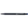 Stylo bille personnalisable à toucher gomme Formentera Matières : caoutchouc Couleurs : bleu cobalt livraison express 24h 48h