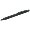 Stylo bille personnalisable à toucher gomme Formentera Matières : caoutchouc Couleurs : argenté personnalisable avec votre logo
