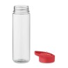 Bouteille  en RPET de 650ml - ALABAMA Matières : PET recyclé Couleurs : rouge objet promo petit budget