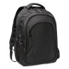 Sac à dos personnalisé et pratique pour ordinateur portable - MACAU Matières : PET Couleurs : noir