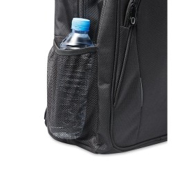 Sac à dos personnalisé et pratique pour ordinateur portable - MACAU Matières : PET Couleurs : noir cadeau entreprise pas cher
