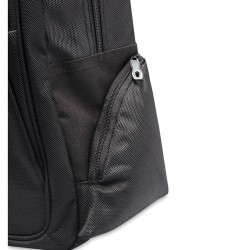 Sac à dos personnalisé et pratique pour ordinateur portable - MACAU Matières : PET Couleurs : noir impression haute définition