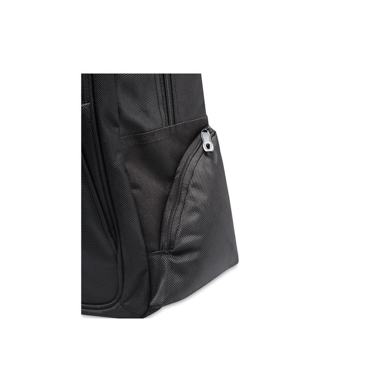 Sac à dos personnalisé et pratique pour ordinateur portable - MACAU Matières : PET Couleurs : noir impression haute définition