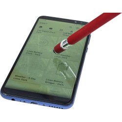 Stylo bille personnalisé en métal Primo Matières : caoutchouc Couleurs : bleu clair personnalisation sur mesure