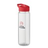 Bouteille  en RPET de 650ml - ALABAMA Matières : PET recyclé Couleurs : rouge livraison express 24h 48h