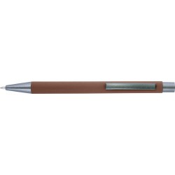 Stylo bille en métal personnalisé Emmett impression haute définition