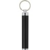 Porte-clés en métal pratique avec torche Zola Matières : métal Couleurs : noir