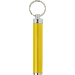 Porte-clés en métal pratique avec torche Zola goodies publicitaire événementiel