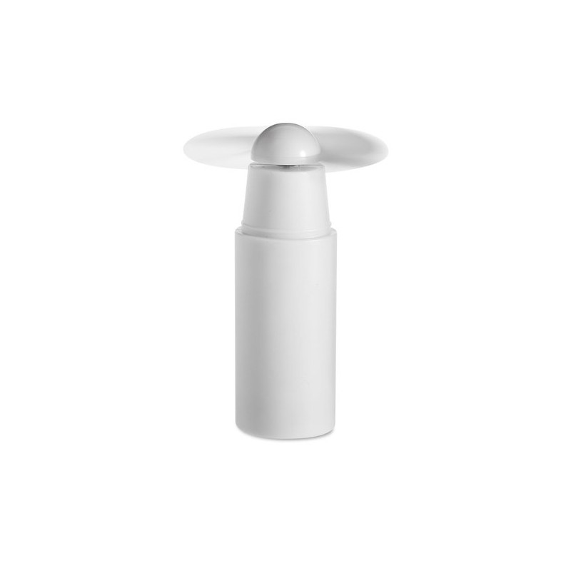 Ventilateur Pratique Personnalisé - VUELTAS Matières : ABS Couleurs : blanc personnalisable avec votre logo