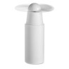 Ventilateur Pratique Personnalisé - VUELTAS Matières : ABS Couleurs : blanc personnalisable avec votre logo