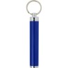 Porte-clés en métal pratique avec torche Zola Matières : métal Couleurs : bleu objet promotionnel éco-responsable