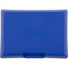 Lunch box personnalisée en plastique idéale pour vos repas Adaline Matières : plastique Couleurs : bleu cobalt