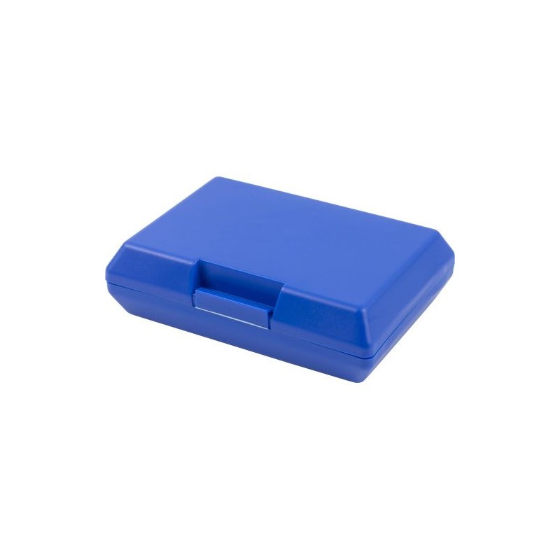 Lunch box personnalisée en plastique idéale pour vos repas Adaline Matières : plastique Couleurs : bleu cobalt livraison express