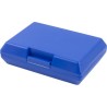 Lunch box personnalisée en plastique idéale pour vos repas Adaline Matières : plastique Couleurs : bleu cobalt livraison express