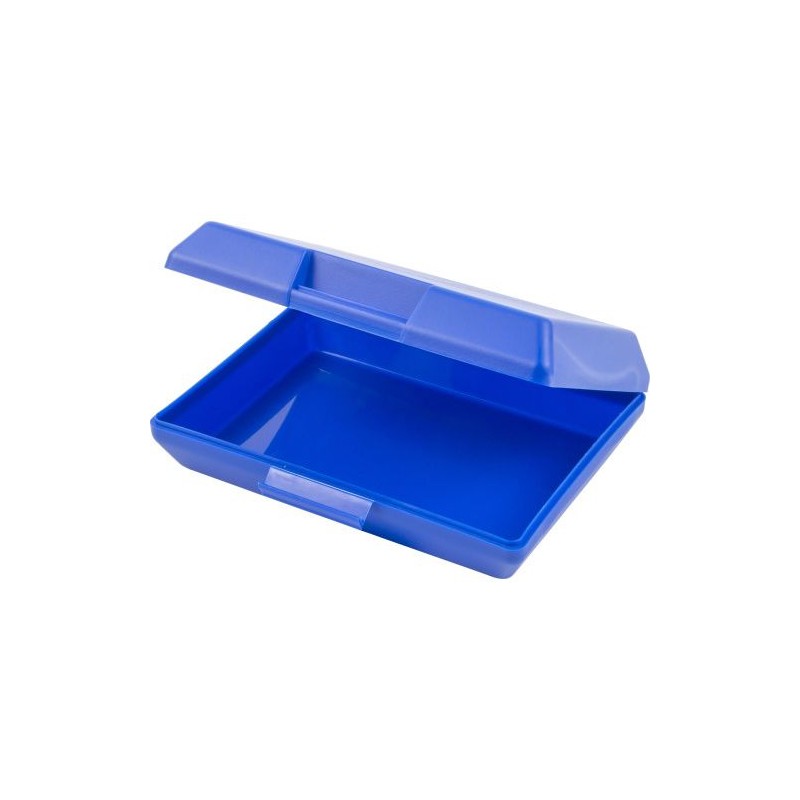 Lunch box personnalisée en plastique idéale pour vos repas Adaline Matières : plastique Couleurs : bleu cobalt cadeau collaborat