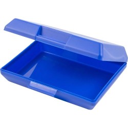 Lunch box personnalisée en plastique idéale pour vos repas Adaline personnalisation rapide en France