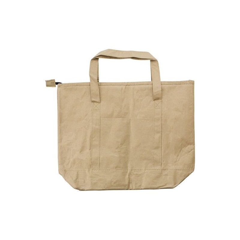 Sac isotherme  et pratique en papier laminé Oakley Matières : aluminium Couleurs : brun