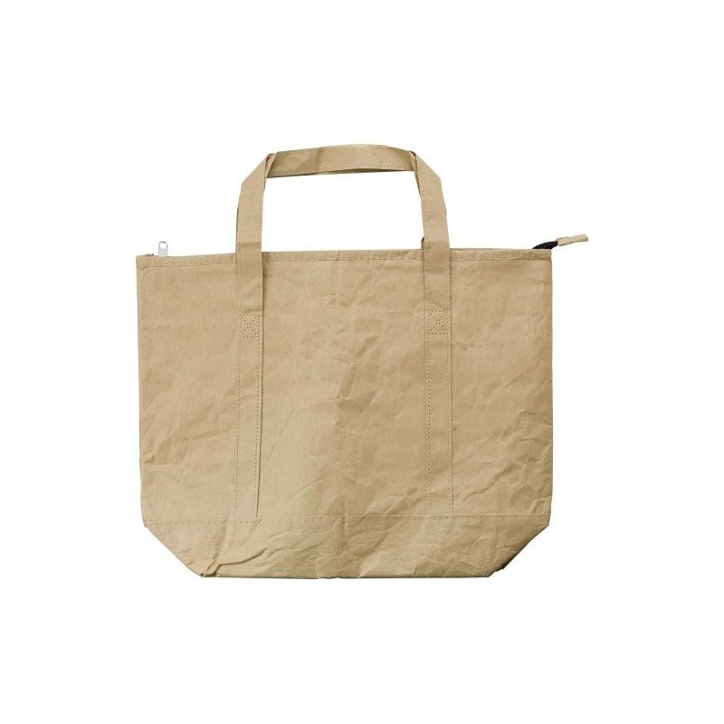 Sac isotherme  et pratique en papier laminé Oakley Matières : aluminium Couleurs : brun personnalisable avec votre logo