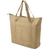 Sac isotherme  et pratique en papier laminé Oakley Matières : aluminium Couleurs : brun marquage laser ultra précis