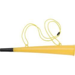 Corne de brume  en plastique PP - Bruce Matières : plastique Couleurs : jaune marquage laser ultra précis