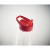 Bouteille  en RPET de 650ml - ALABAMA Matières : PET recyclé Couleurs : rouge personnalisation rapide en France