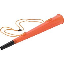 Corne de brume  en plastique PP - Bruce Matières : plastique Couleurs : rouge objet promotionnel éco-responsable