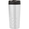 Mug isotherme personnalisé élégant à double paroi Lorraine Matières : métal Couleurs : blanc cadeau entreprise pas cher