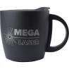Mug isotherme étanche double paroi personnalisé Rania Matières : métal Couleurs : noir personnalisable avec votre logo