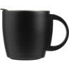 Mug isotherme étanche double paroi personnalisé Rania Matières : métal Couleurs : noir cadeau entreprise pas cher