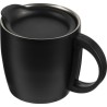 Mug isotherme étanche double paroi personnalisé Rania Matières : métal Couleurs : noir impression haute définition