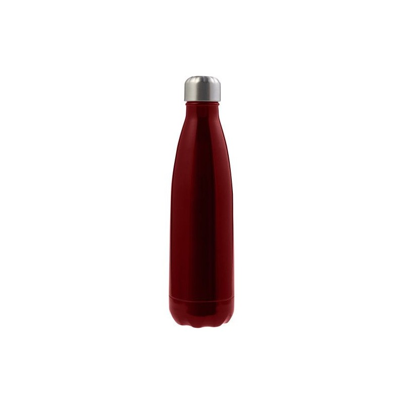 Gourde isotherme personnalisée en acier inoxydable de 500 ml Lombok