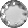 Gourde isotherme personnalisée en acier inoxydable de 500 ml Lombok objet promotionnel éco-responsable
