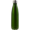 Gourde isotherme personnalisée en acier inoxydable de 500 ml Lombok Matières : acier inoxydable Couleurs : vert personnalisable 