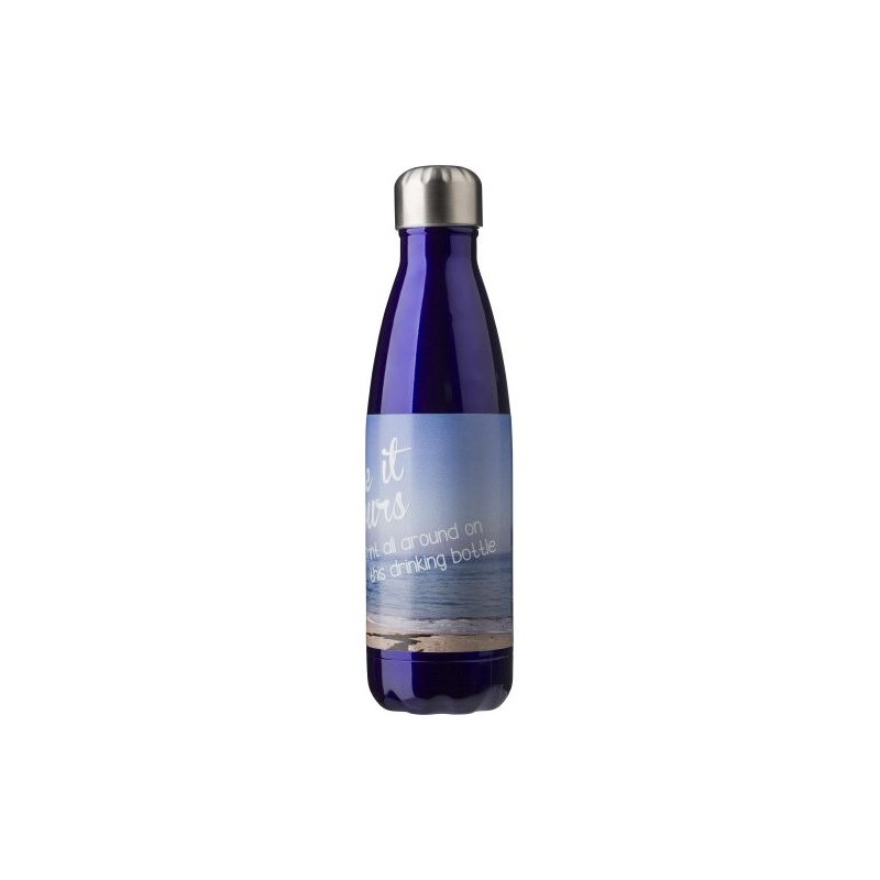 Gourde isotherme personnalisée en acier inoxydable de 500 ml Lombok Matières : acier inoxydable Couleurs : vert livraison expres