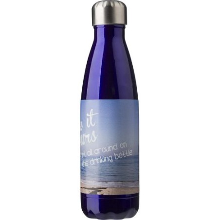 Gourde isotherme personnalisée en acier inoxydable de 500 ml Lombok Matières : acier inoxydable Couleurs : vert livraison expres