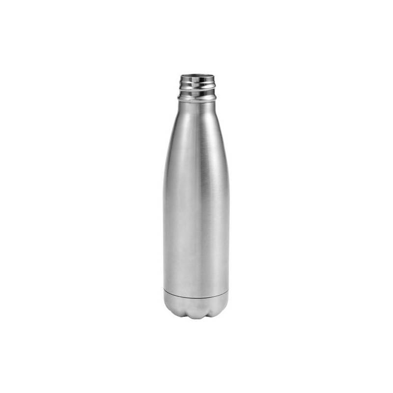 Gourde isotherme personnalisée en acier inoxydable de 500 ml Lombok Matières : acier inoxydable Couleurs : vert cadeau affaires 
