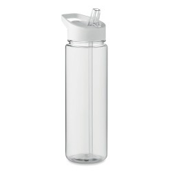 Bouteille  en RPET de 650ml - ALABAMA Matières : PET recyclé Couleurs : bleu royal 2