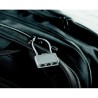 Cadenas Personnalisé de Voyage Éco-responsable THREECODE Matières : métal Couleurs : argenté mat cadeau entreprise pas cher