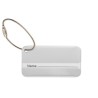Étiquette à Bagages Personnalisée - Accessoire de Voyage TAGGY Matières : aluminium Couleurs : argenté mat