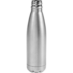 Gourde isotherme personnalisée en acier inoxydable de 500 ml Lombok marquage couleur éclatante