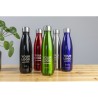 Gourde isotherme personnalisée en acier inoxydable de 500 ml Lombok cadeau client original