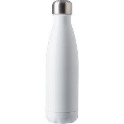 Gourde isotherme personnalisée en acier inoxydable de 500 ml Lombok impression haute définition