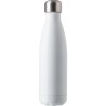 Gourde isotherme personnalisée en acier inoxydable de 500 ml Lombok impression haute définition