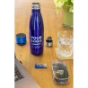 Gourde isotherme personnalisée en acier inoxydable de 500 ml Lombok cadeau client original