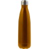 Gourde isotherme personnalisée en acier inoxydable de 500 ml Lombok Matières : acier inoxydable Couleurs : orange cadeau entrepr
