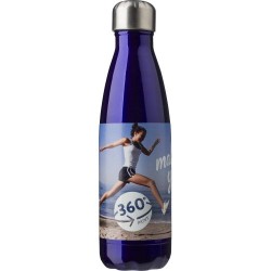 Gourde isotherme personnalisée en acier inoxydable de 500 ml Lombok Matières : acier inoxydable Couleurs : orange goodies entrep